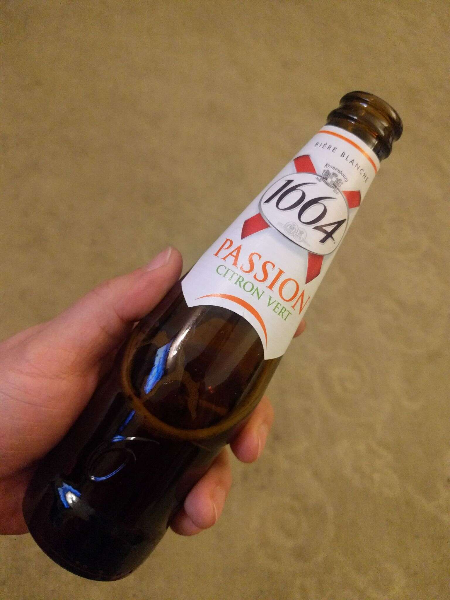 Kronenbourg 1664 Passion Citron Vert  20170322 222150